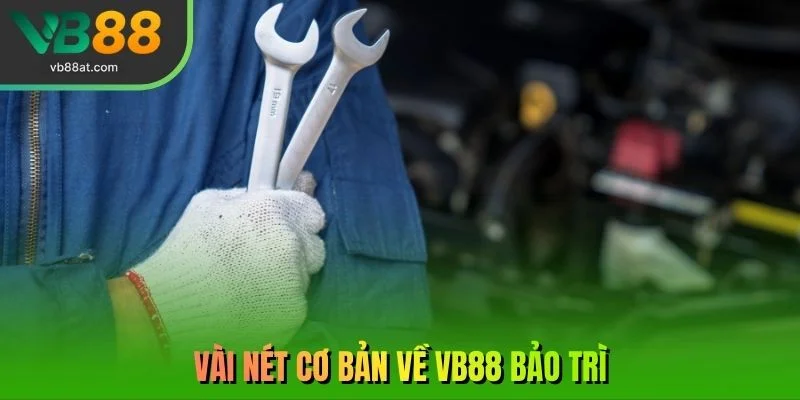Vài nét cơ bản về VB88 bảo trì